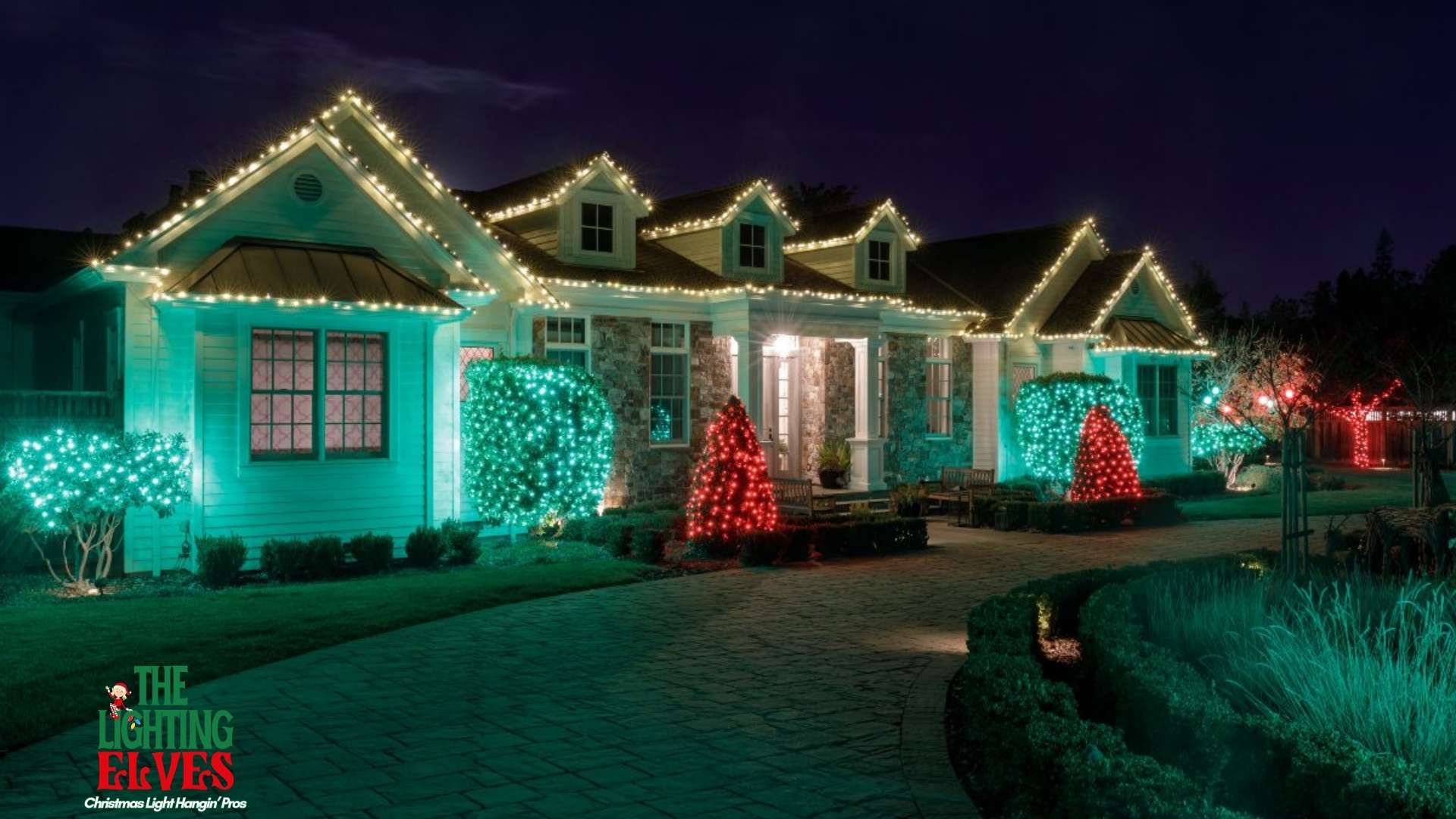 The light hanging pros in north Alabama